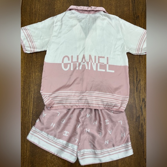 Satin Pajama Set - Picture 2 of 14